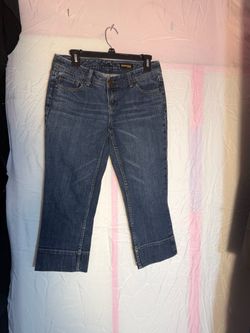 women’s express jeans, size 8 $10