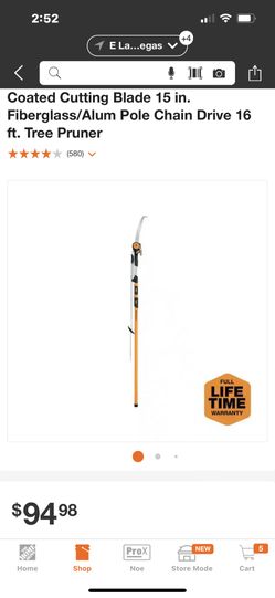 Fiskar 16 Foot Tree Pruner