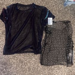 2 Cute Sheer Tops