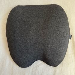 Vadef 👉🏻Seat Cushion Pillow Back Support Pain Relief Black (Silver Lake)