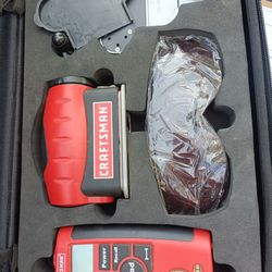 Craftsman 4 in 1 Laser Level (contact info removed)1 Guided Measuring Tool (contact info removed)2