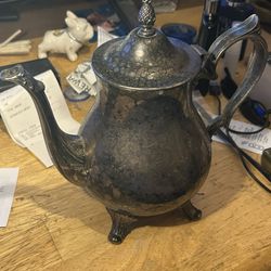 Silver plated Teapot 