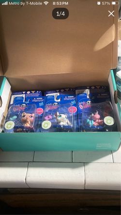 Littlest Pet Shop Figures Lot – New in Package