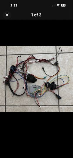 12V Ride On Toy Wire Harness Kit Power Wheels Set For Parts Control Board Bad