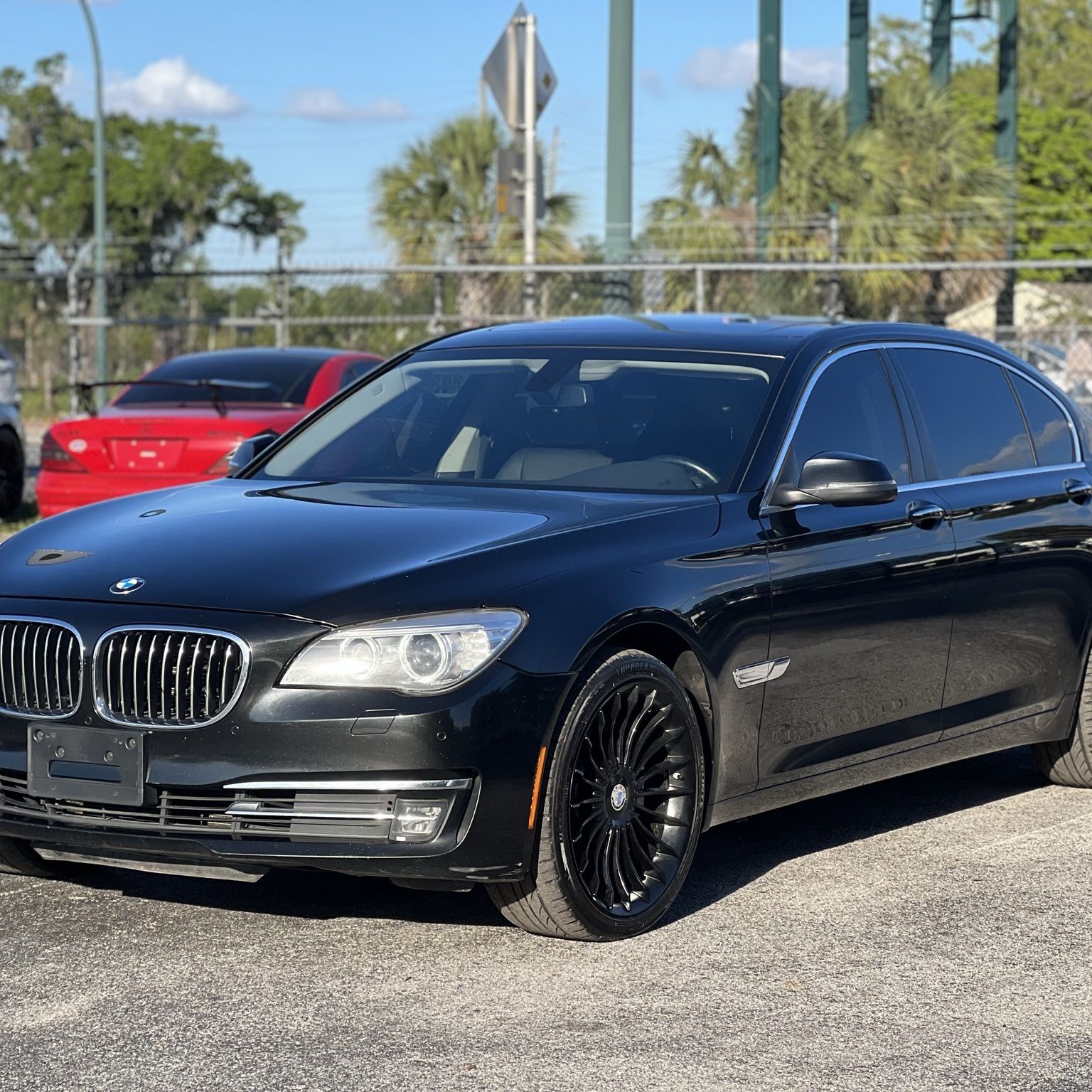 2015 BMW 740Li