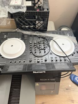 Numark Dj Board