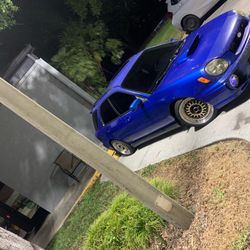 2002 Subaru Impreza Wagon