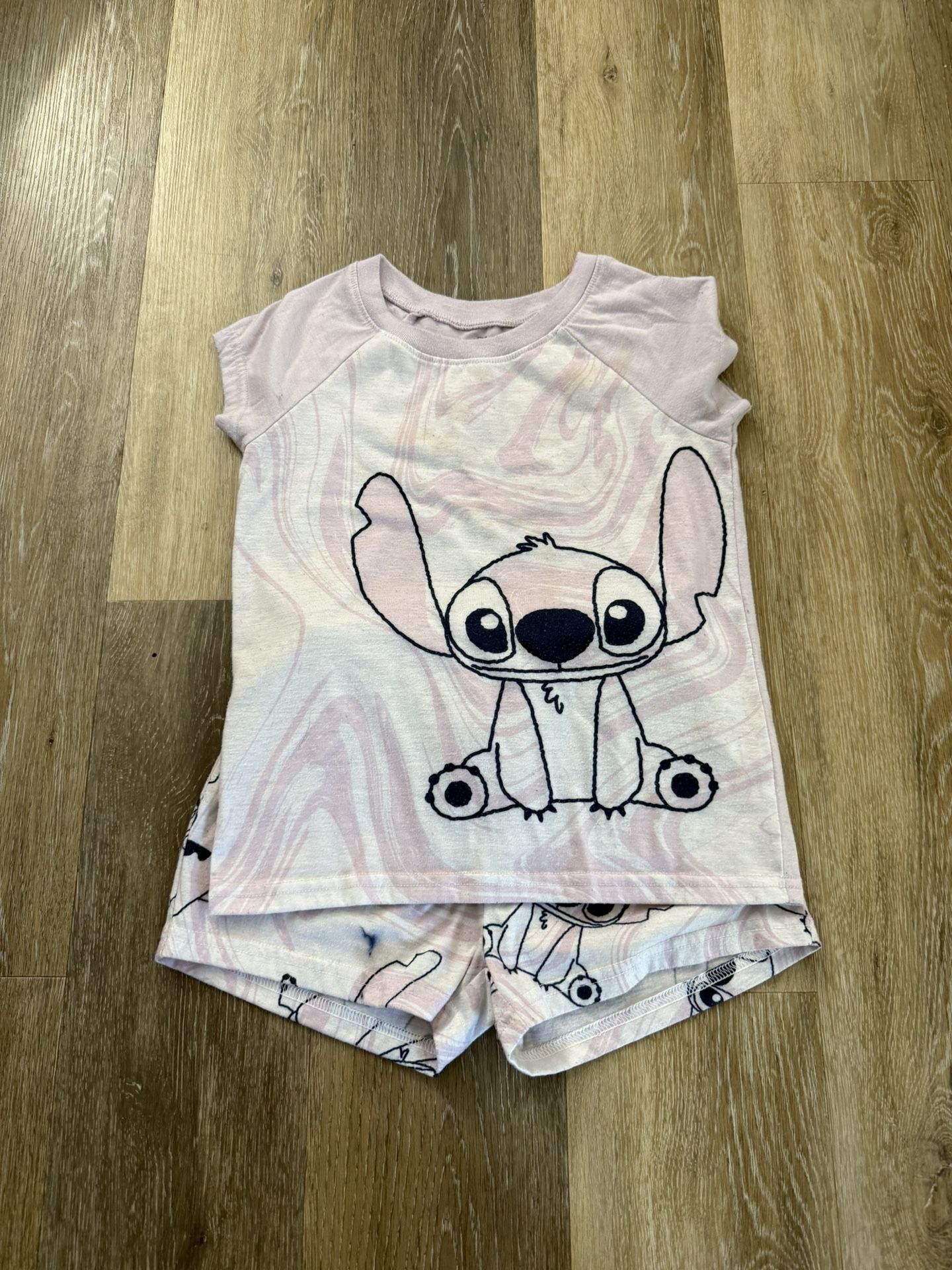 Small (6/6x) - Disney Stitch Pajamas