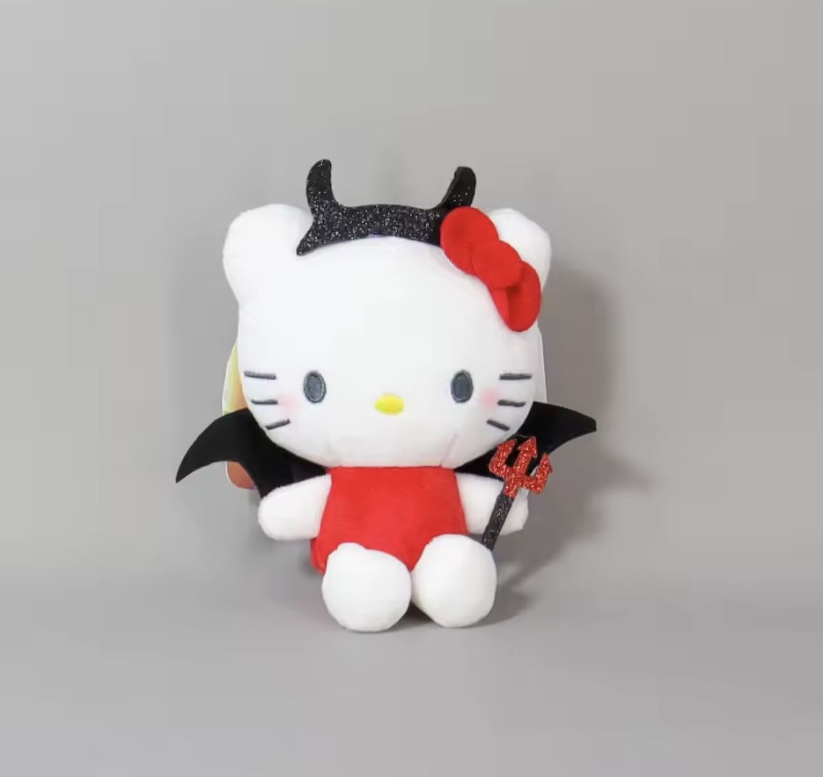 Hello Kitty Plush Halloween Keychain!
