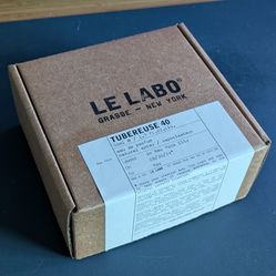 Le Labo Tubereuse 40 50ml - Like New