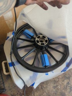 13 Spoke FRONT mag wheel