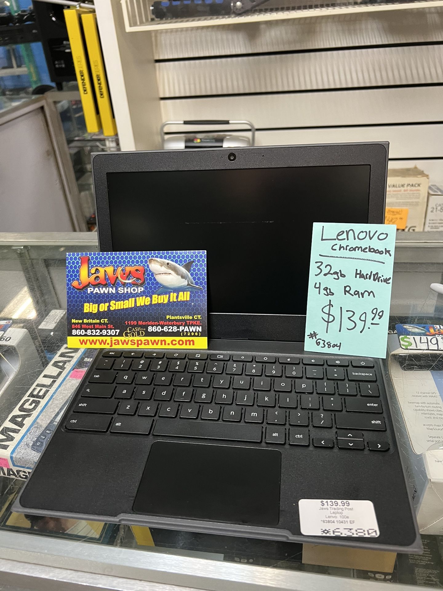 Lenovo Chromebook Laptop 4gb Ram, 32gb Harddrive Pick Up Only