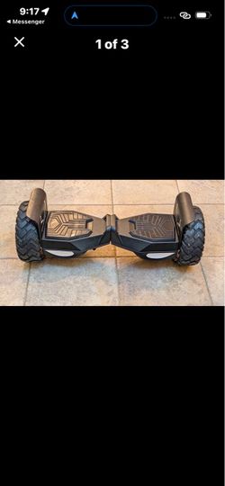 Swagtron T6 Off-Road Hoverboard: Requires a 42V DC, 2A charger for its 36V ( needs charger)