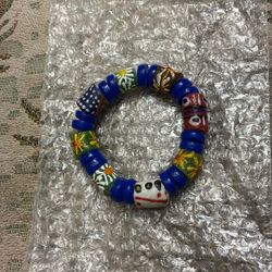 African Beaded  Bracelet