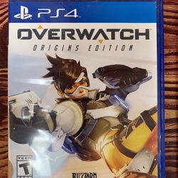 PS4 Overwatch Origins Edition 