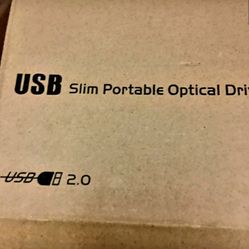 USB slim portable External optical drive a071