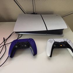 PS5 & SAMSUNG SMART TV 4K WITH GOVEE LIGHT