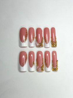 Handmade press on nails