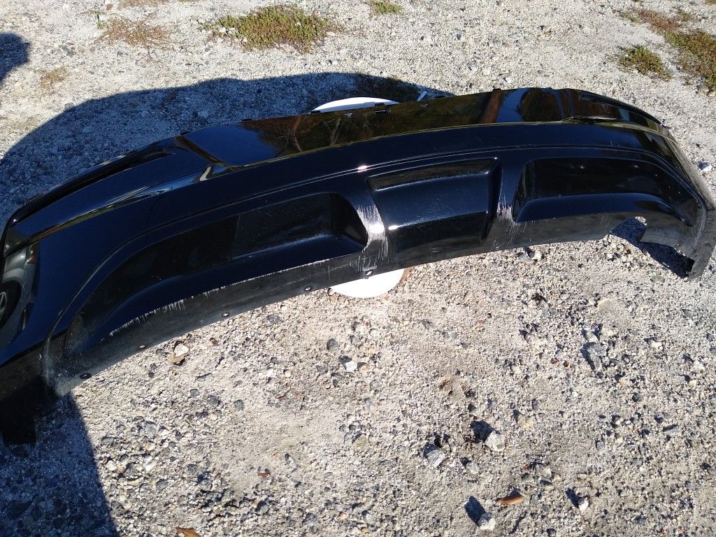 GM Rear Lower Bumper Cover.