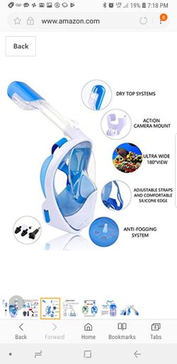 Face mask 4 Snorkeling!