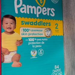 Pampers Swaddlers Diapers For Sale 