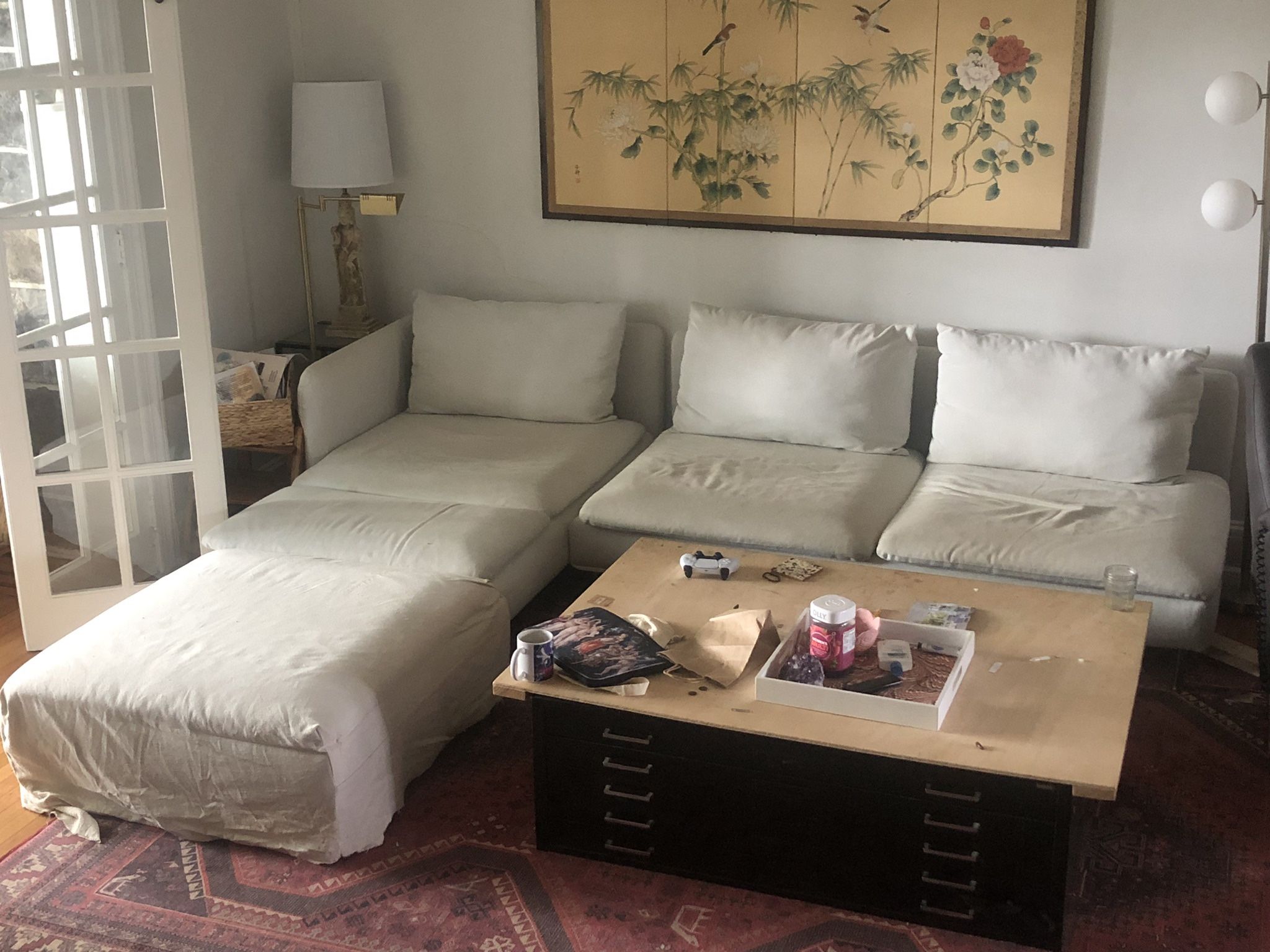 IKEA SÖDERHAMN Couch Sectional 3 seat 