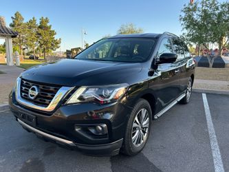 2020 Nissan pathfinder