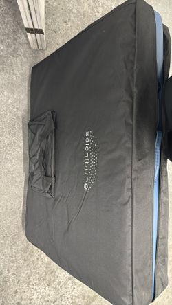 Massage Table Blue Color