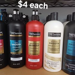 Tressemme Shampoo Or Conditioner  $4 Each 