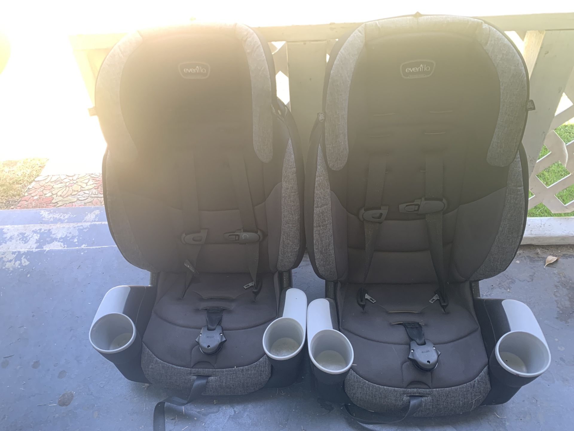 2 Evenflo Booster Car Seats