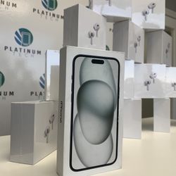 📱 iPhone 15 Plus 128 GB Unlocked BH100% 🔋 Case And Headphones For Free 👌🏻