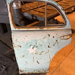 47/48 Chevy Fleetmaster  Driver Rear Door Fleetline Bomb Patina Project Classic Man Cave 
