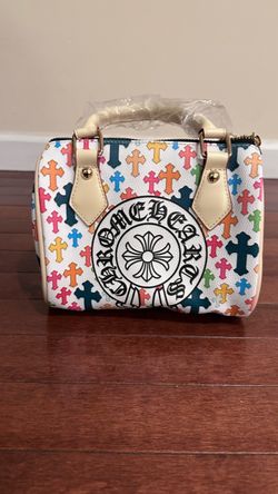 Colorful Cross Pillow Bag