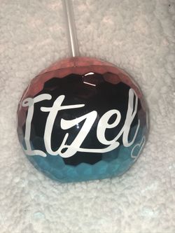 Custom disco ball tumbrs