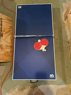 Tabletop Single Ping Pong Table