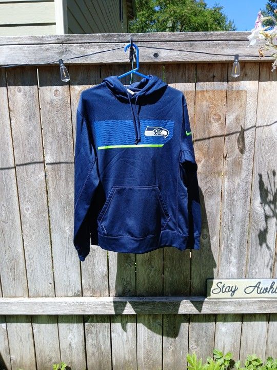 Seahawks Men's Hoodie Medium