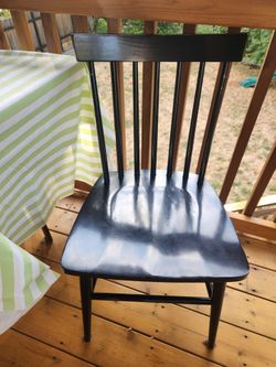 Black Dinning/Accent Chair