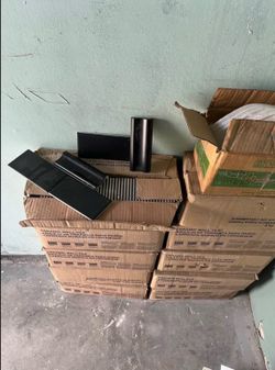Black Ceramic Wall Tile