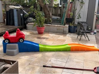 Car slide for toddlers