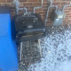 Charcoal or wood grill