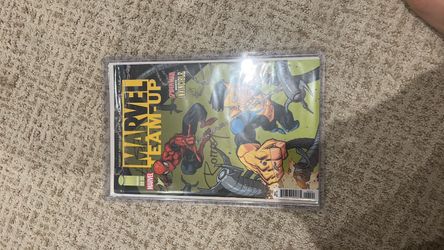 Invincible x spider man comic