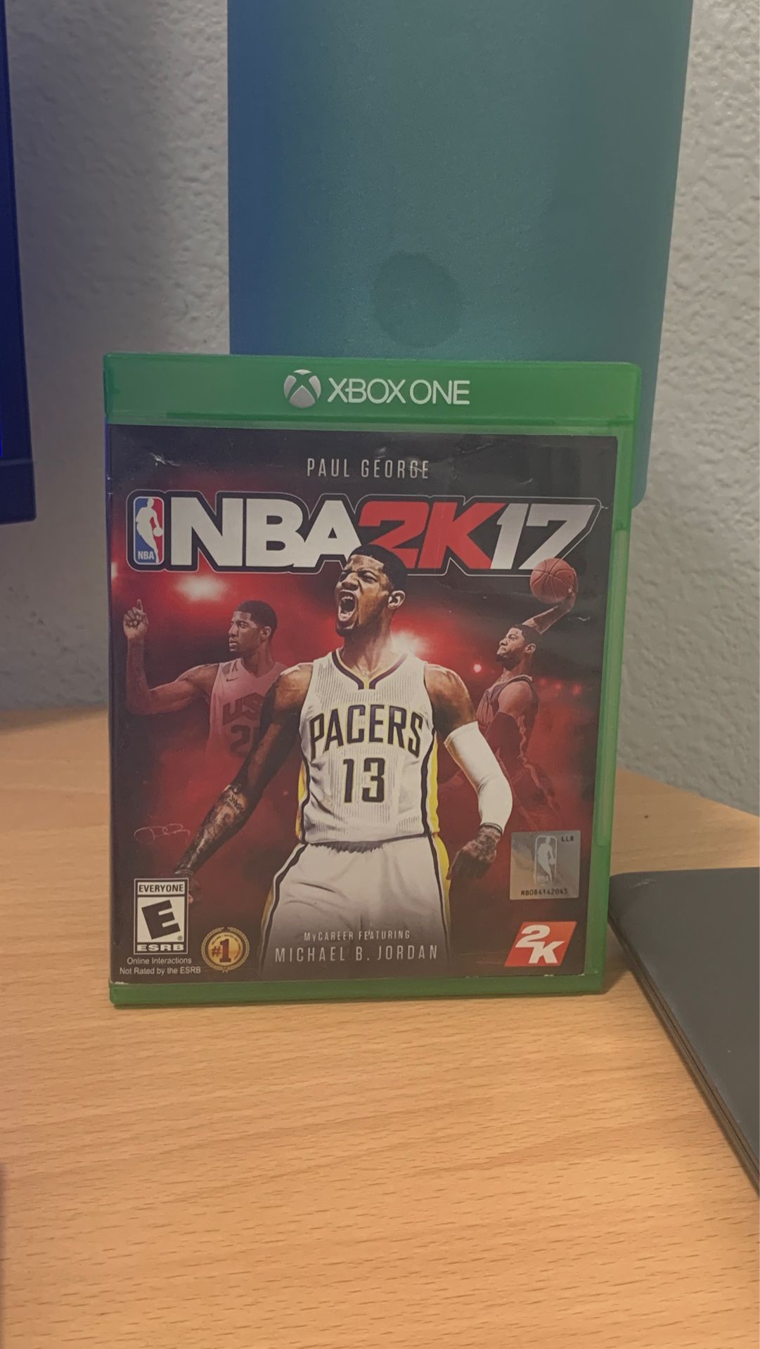 NBA 2k17 for XBOX ONE