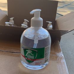 $1 Por Pieza Y $10 La Caja Tray 12 Frascos De Sanitizer