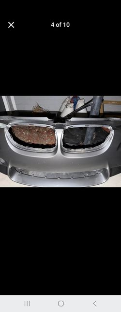 BMW M3 E92 FRONT BUMPER!