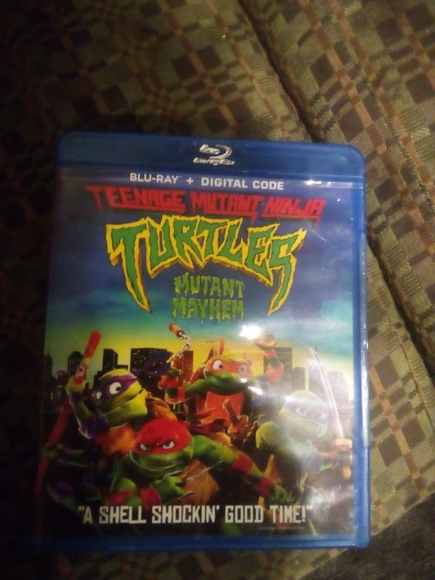 Teenage Mutant Ninja Turtles Mutant Mayhem Blu Ray
