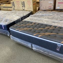 Furniture, Mattress, Boxspring, Bunkbed, Bed, Chest Dresser, Mirror, Nightstand, Rails