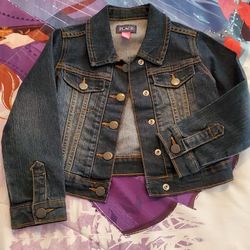 Girls denim jacket