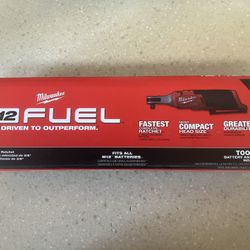 New Fuel M12 3/8 Cordless Ratchet