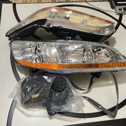 Honda Accord 1(contact info removed) Replacements Front Headlights New And Other Accesorios 