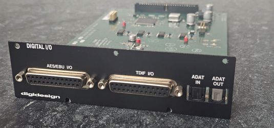 Digidesign Digital Card